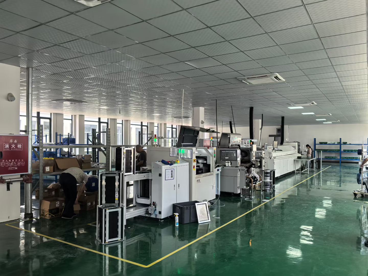 Modern Production Facility