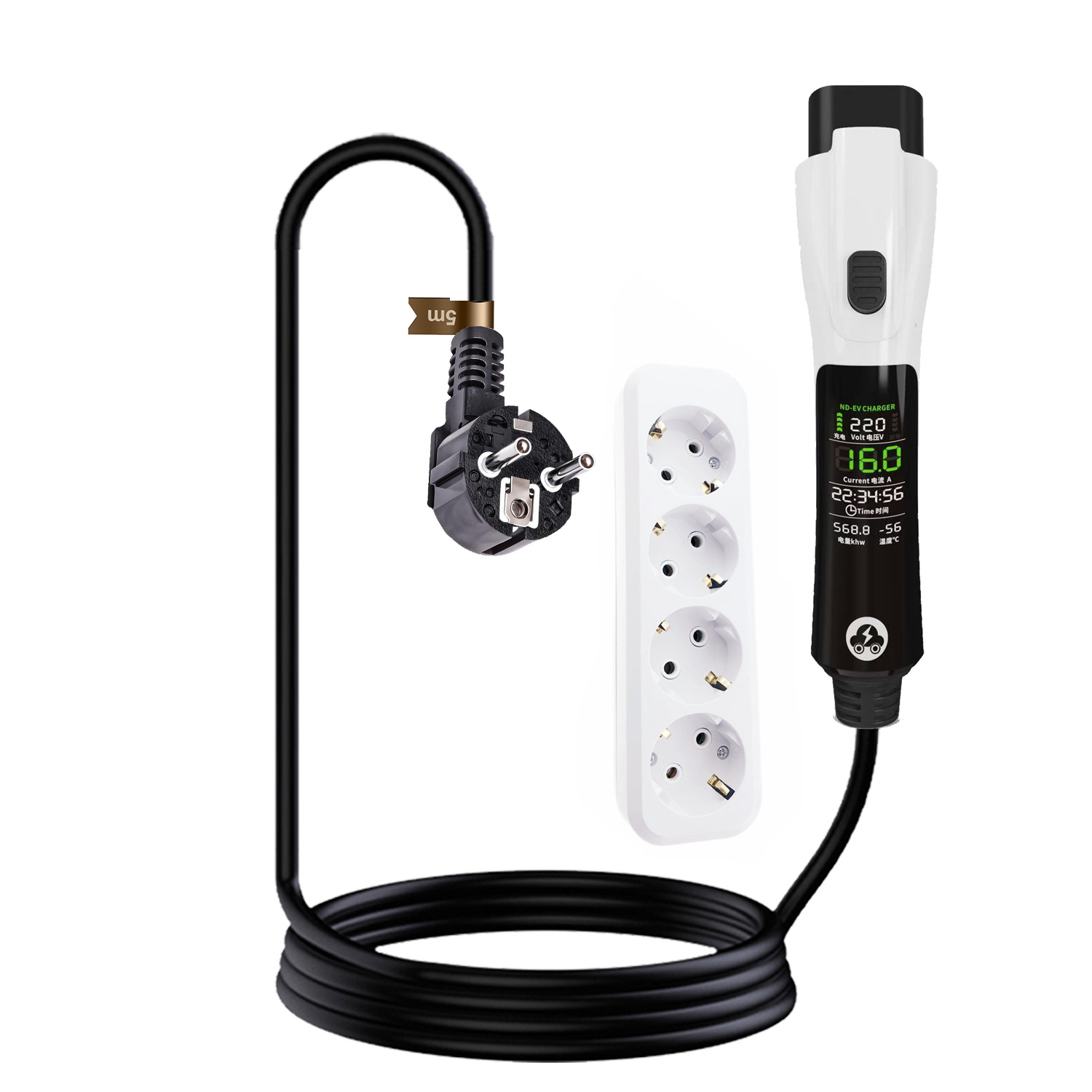 2-in-1 EV Charger & Discharger