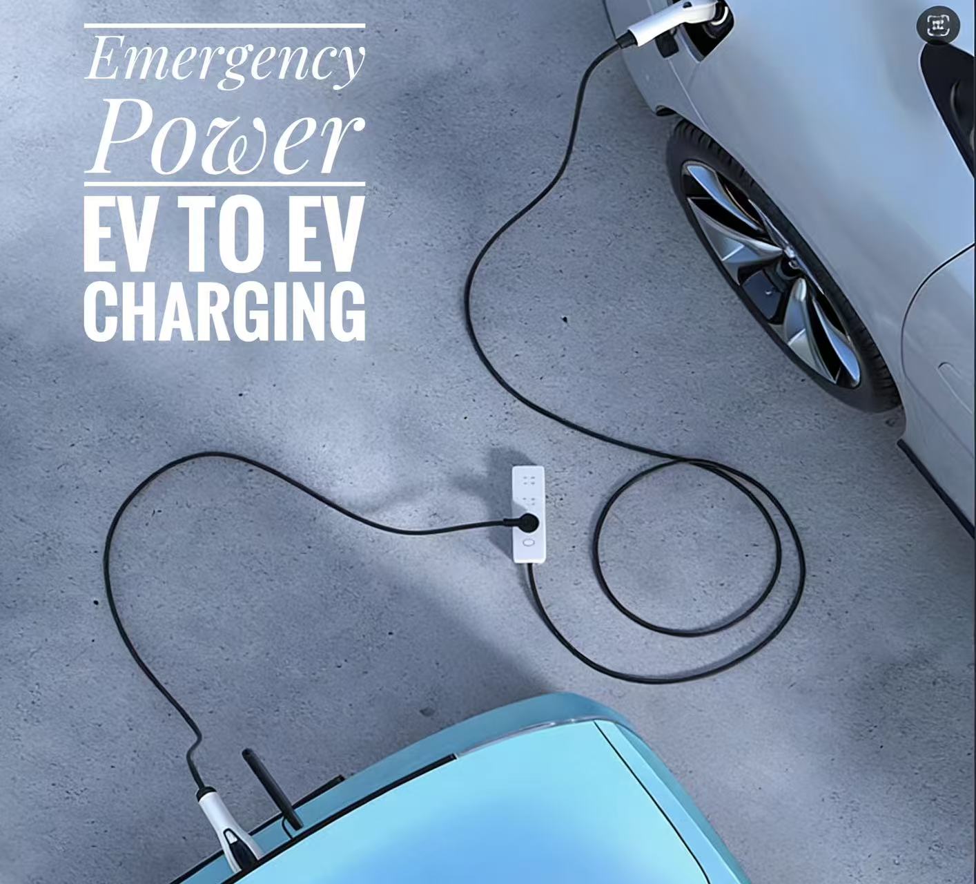 2-in-1 EV Charger & Discharger - Detail 2