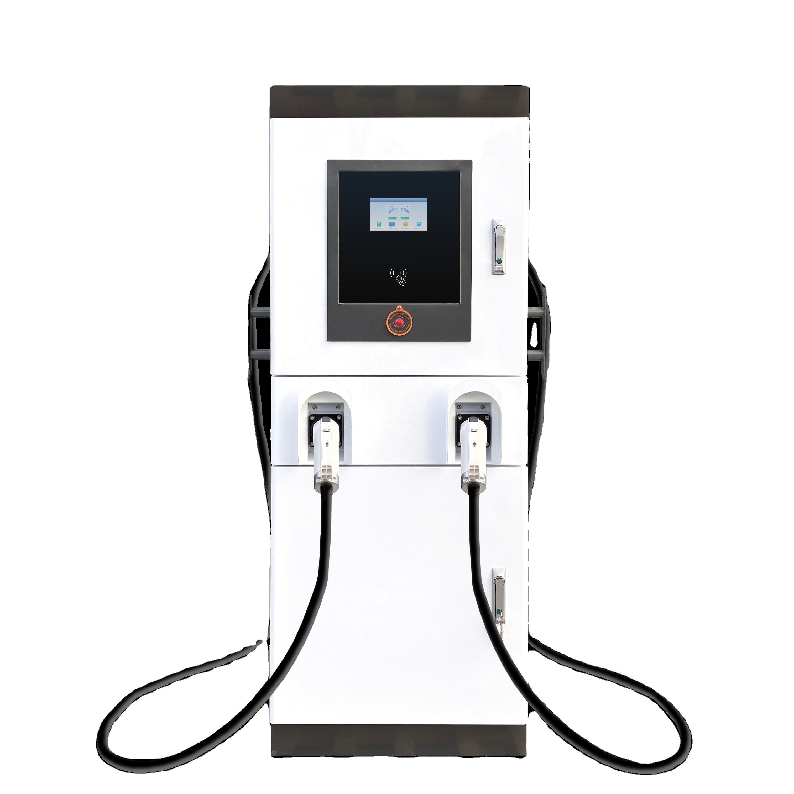 DC Fast Charge Station 120kW 160kW 180kW Dual Connector