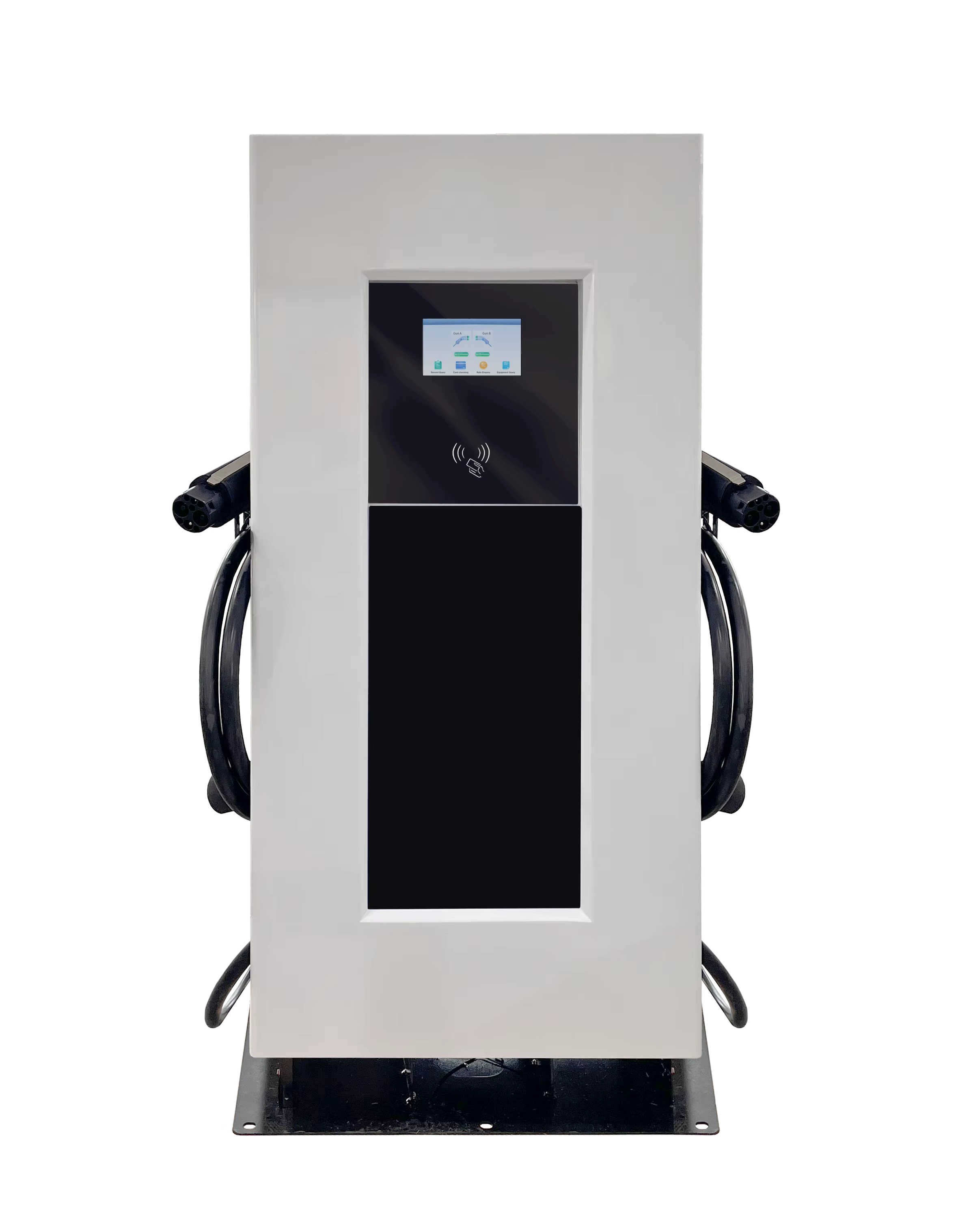 DC Fast Charge Station 40kW 60kW 80kW Dual Connectors