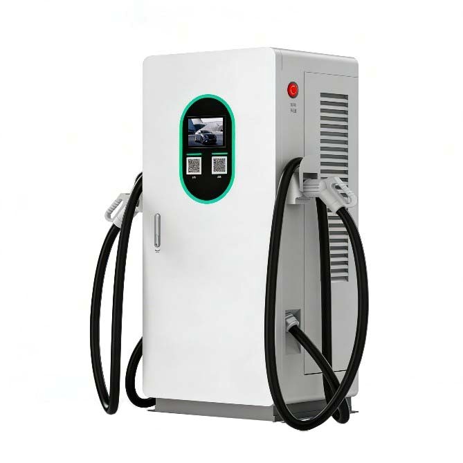 DC Fast EV Charger Dual Connector 60kW 80kW 120kW