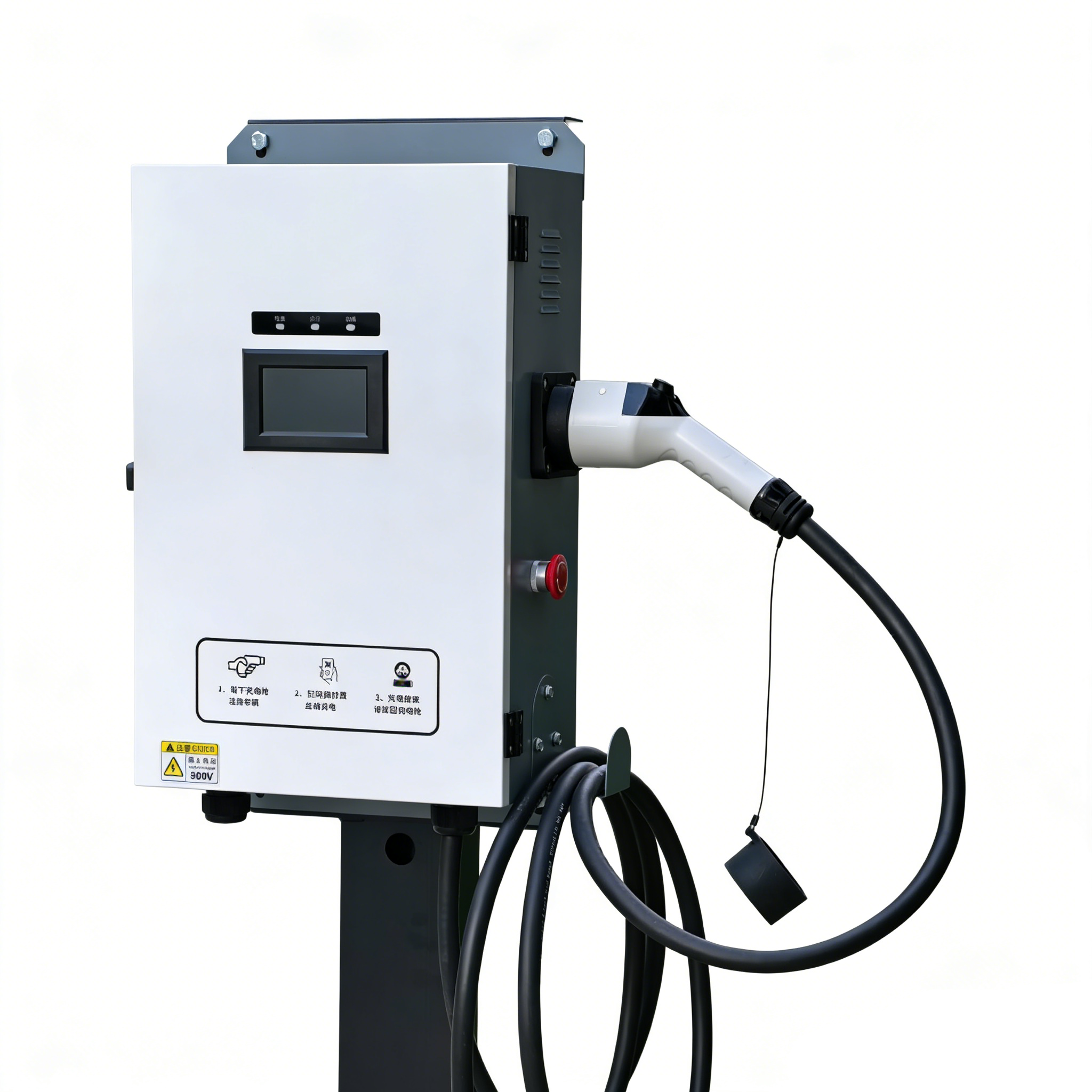 DC Fast EV Charger Single Connector 20kW 30kW 40kW