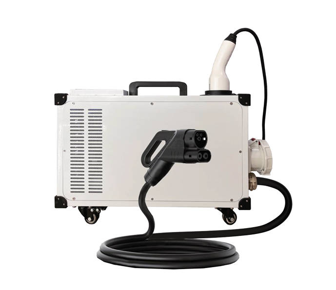 DC Portable EV Charger 20kW/30kW/40kW with AC Input Socket