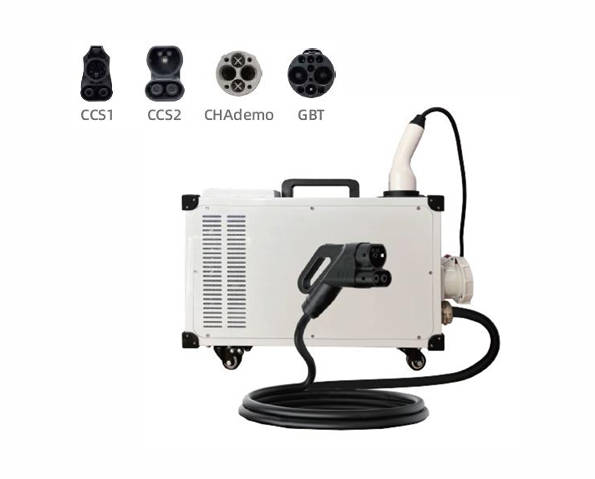 DC Portable EV Charger - Detail View 1