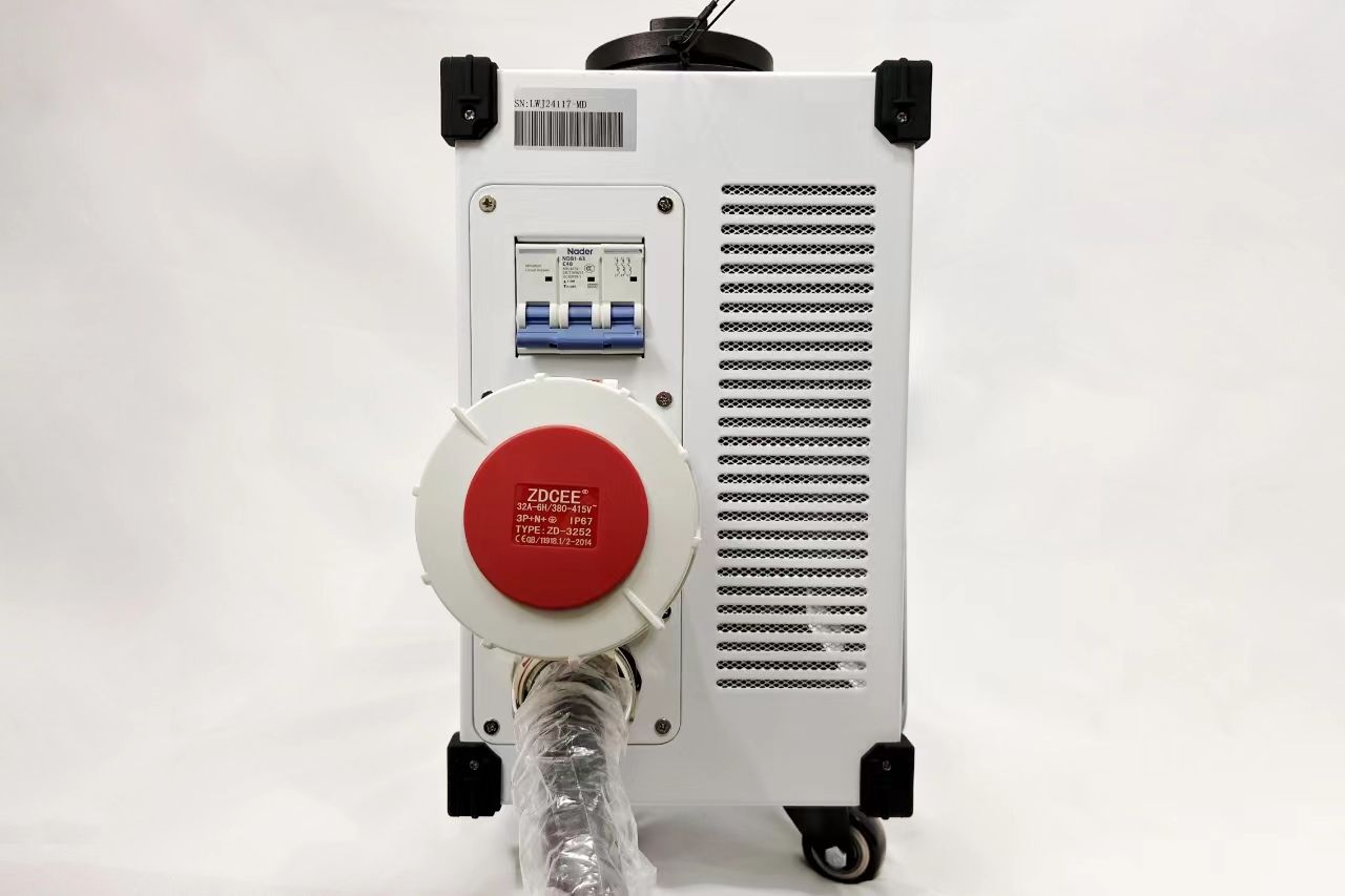 DC Portable EV Charger - Detail View