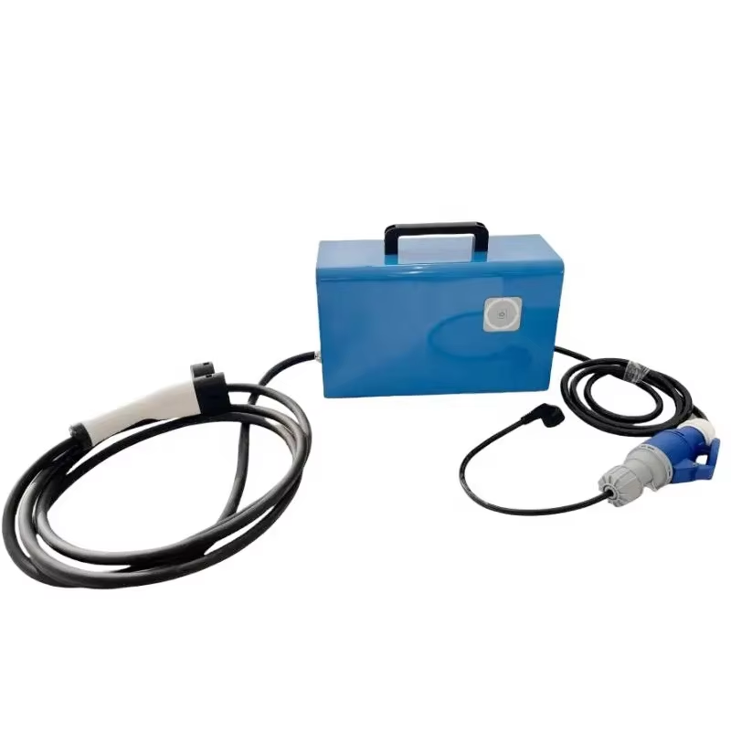 DC Portable EV Charger 7kW Single Connector
