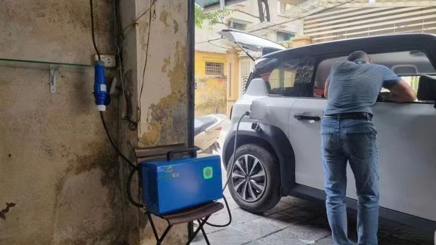 DC Portable EV Charger 7kW - Specifications