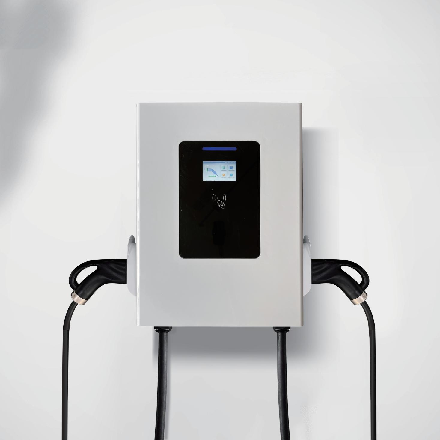 DC Wallbox EV Charger 40kW/60kW/80kW Dual Connectors
