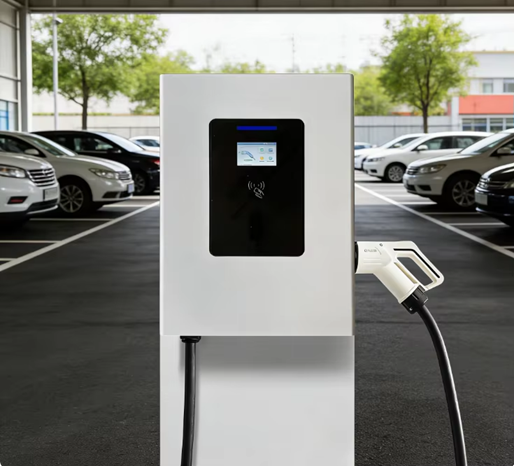 DC Wallbox EV Charger - Detail View 1