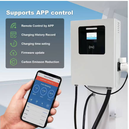 DC Wallbox EV Charger - Detail View 2