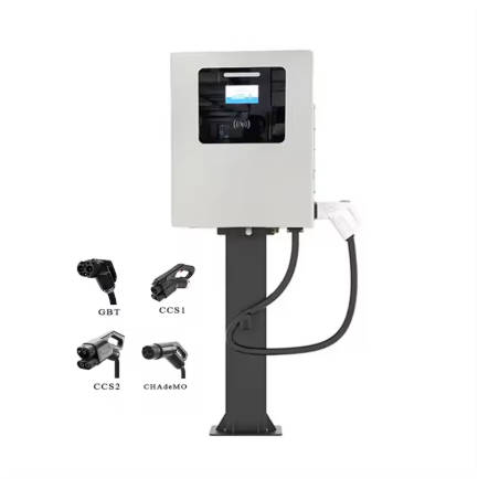 DC Wallbox EV Charger - Detail View 4