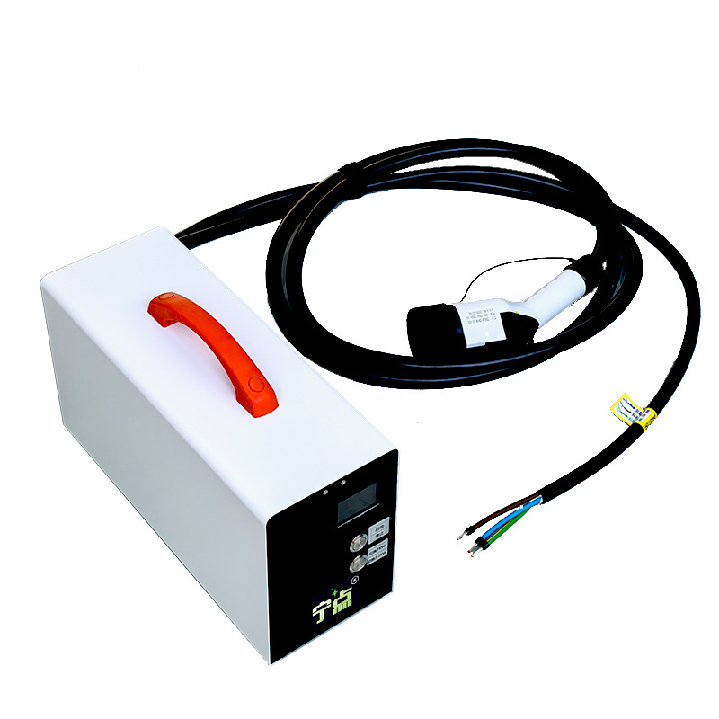 DC Wallbox EV Charger 7kW Single Connector