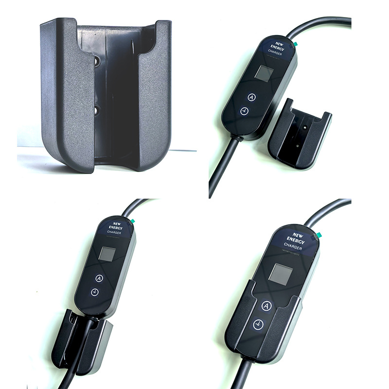 EV Charger Control Unit Wall Mount Bracket - Detail 1