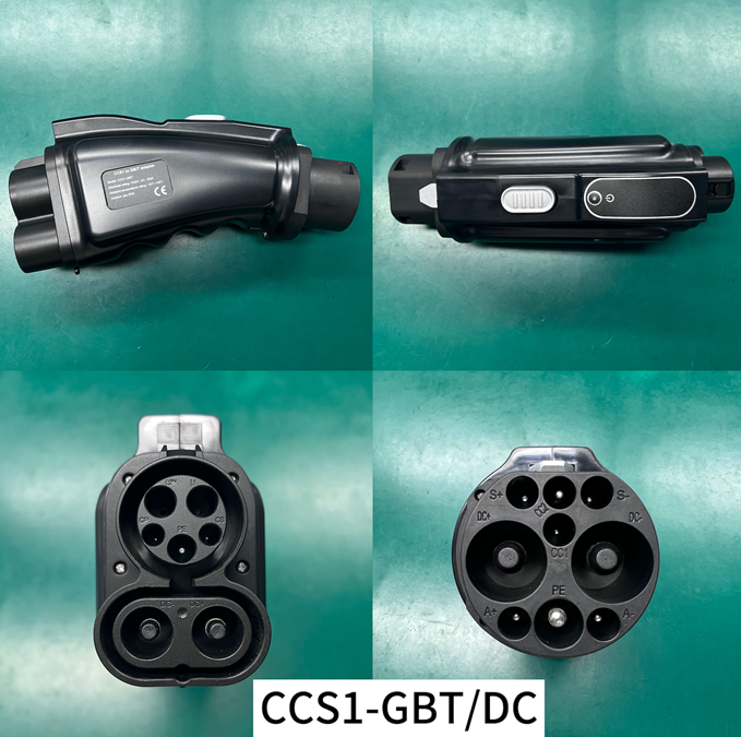 CCS1 to GBT Charging Adapter - Detail 2