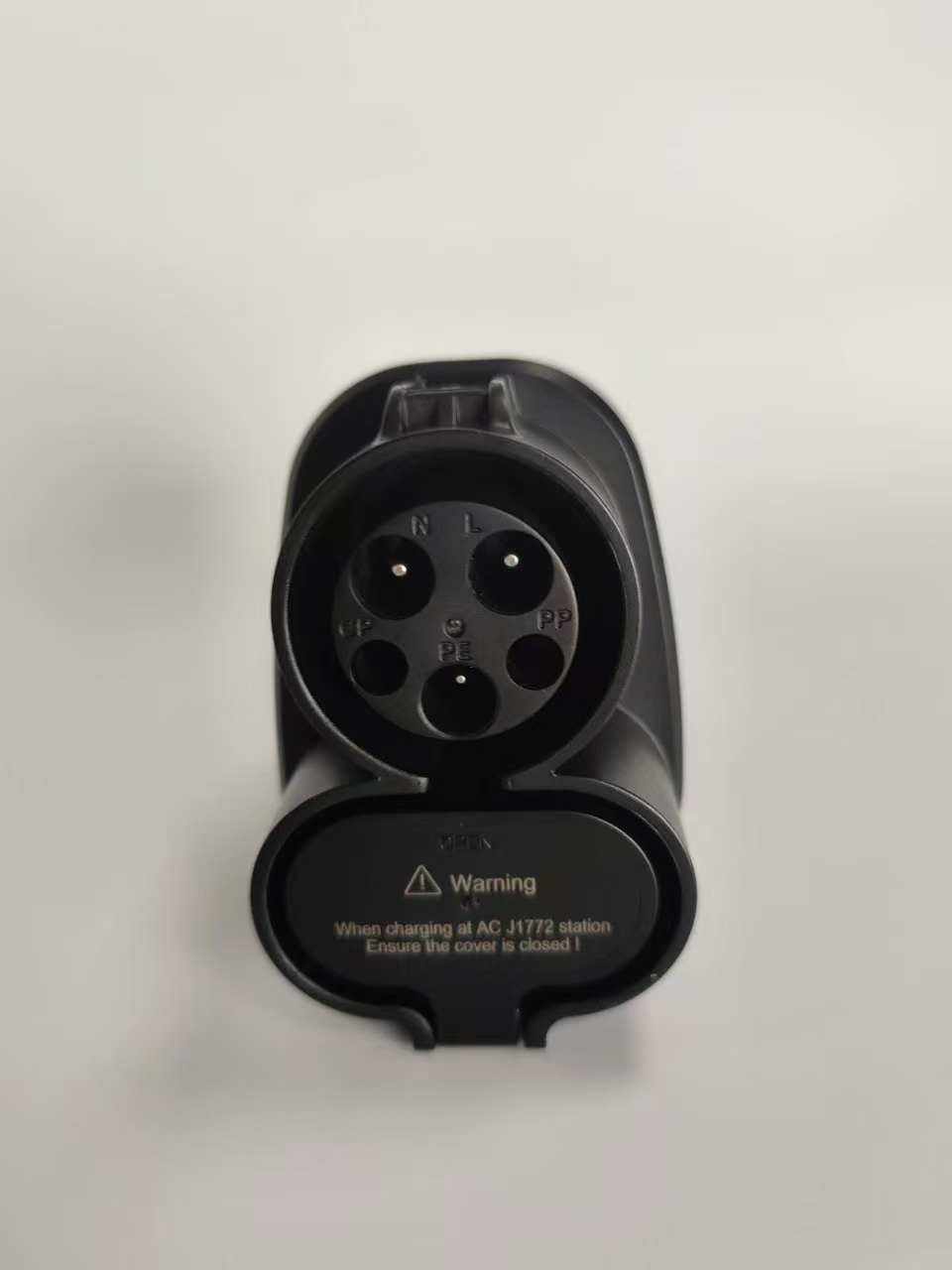 CCS1 & Type 1 to CCS2 & Type 2 Charging Adapter - Detail 1