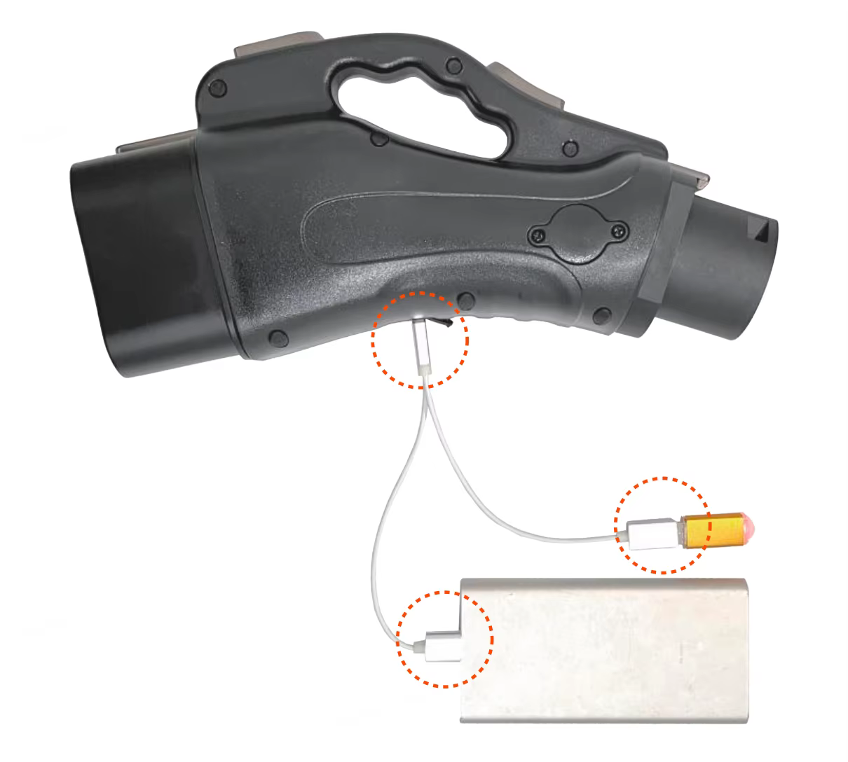 CCS2 to GBT Charging Adapter - Detail 4