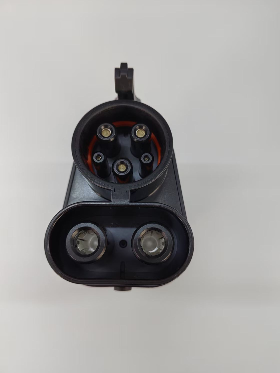CCS2 & Type 2 to CCS1 & Type 1 Charging Adapter - Detail 1
