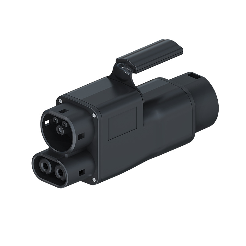 DC Charging Adapter GBT to CCS2 - Detail 1