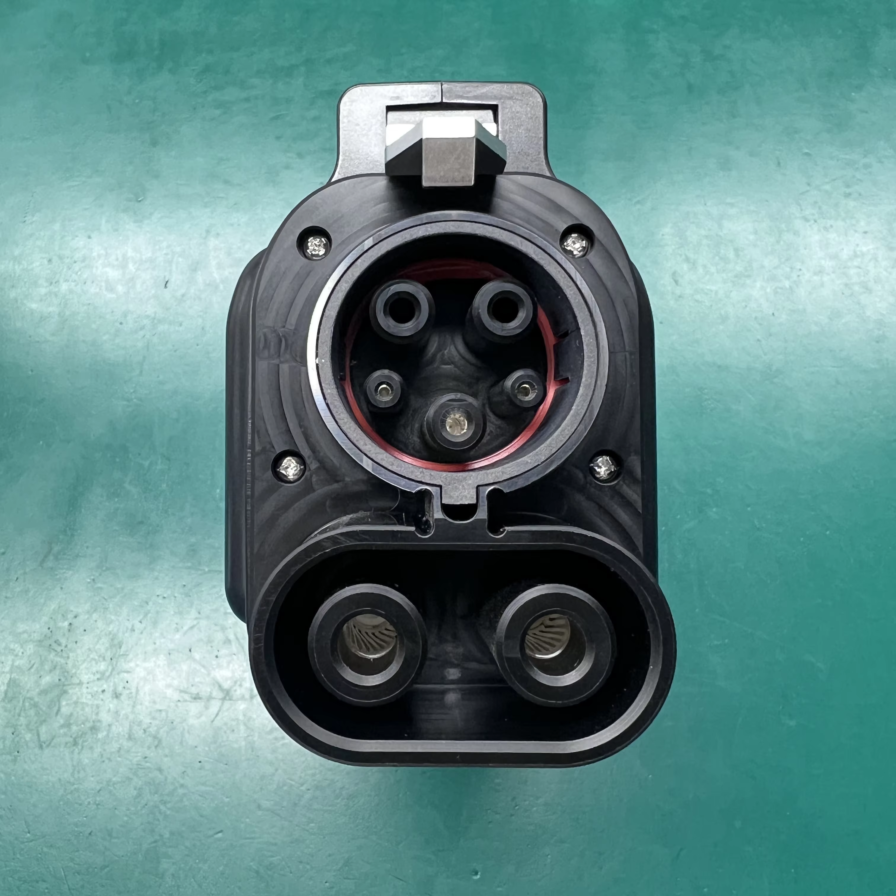 GBT to CCS1 Charging Adapter - Detail 1