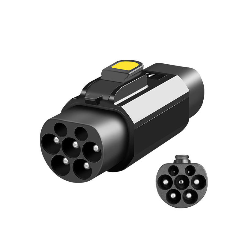 Type 2 to GBT AC Charging Adapter - 3 Phase