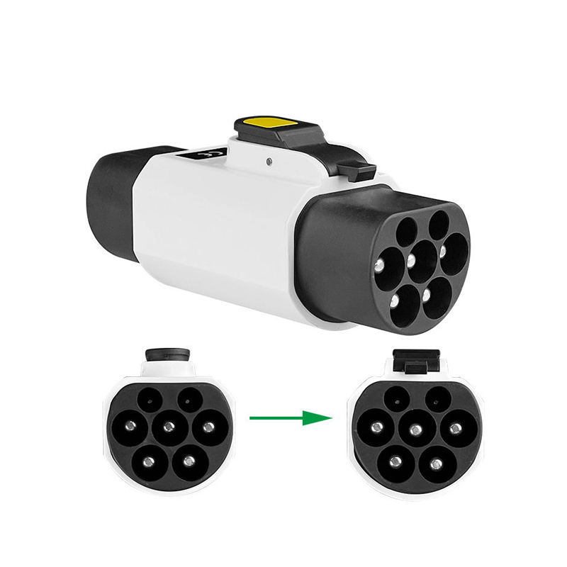 Type 2 to GBT 3-Phase Adapter - Detail 1
