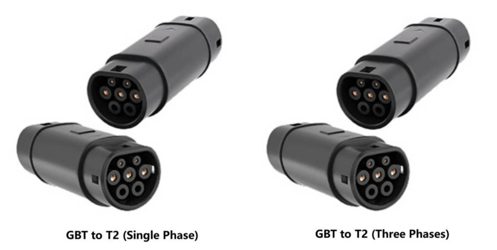 EV Connector Adapter - Detail 2
