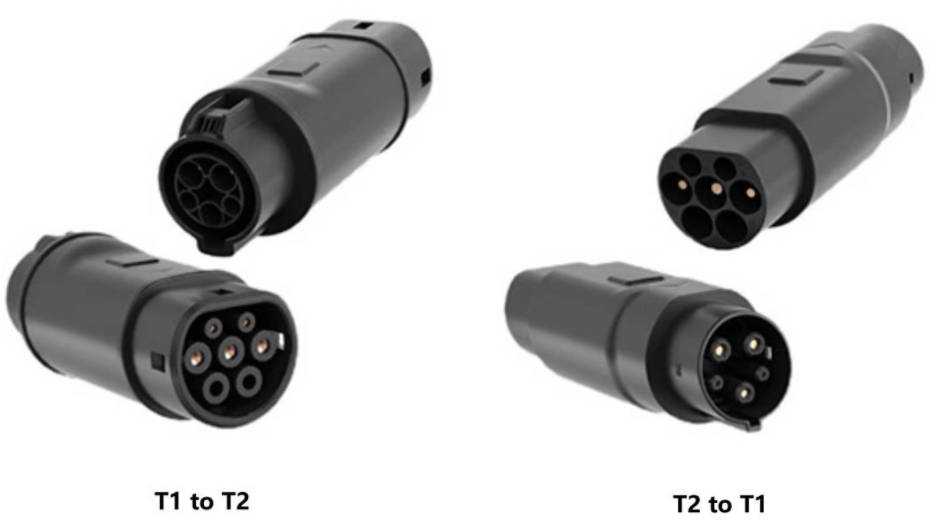 EV Connector Adapter - Detail 4