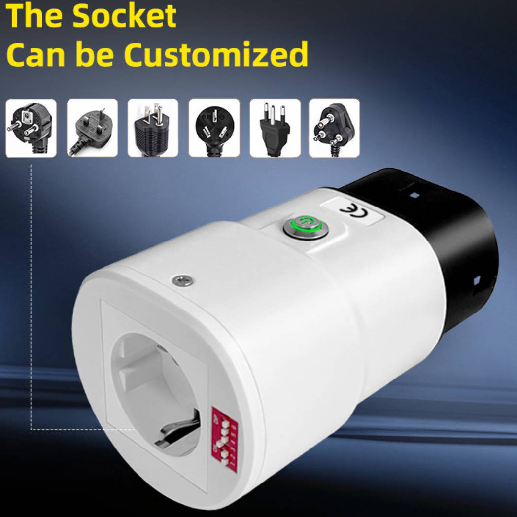 EV V2L & V2V Adapter 32A Compact - Detail 3