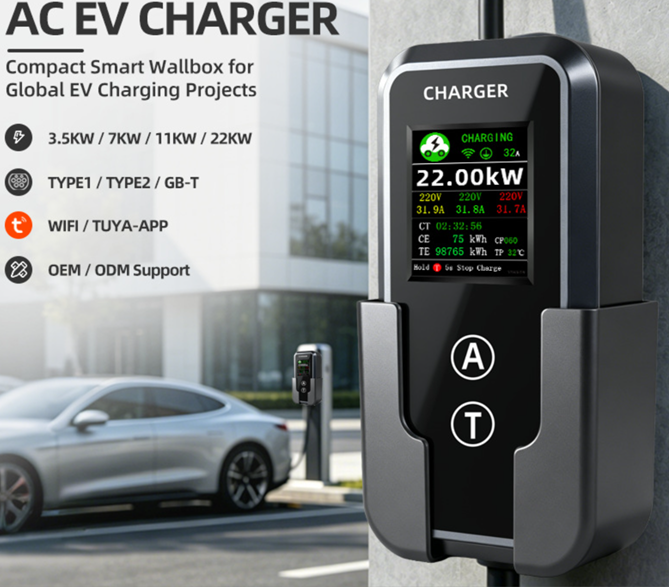 Portable EV Charger TuYa - Detail 1
