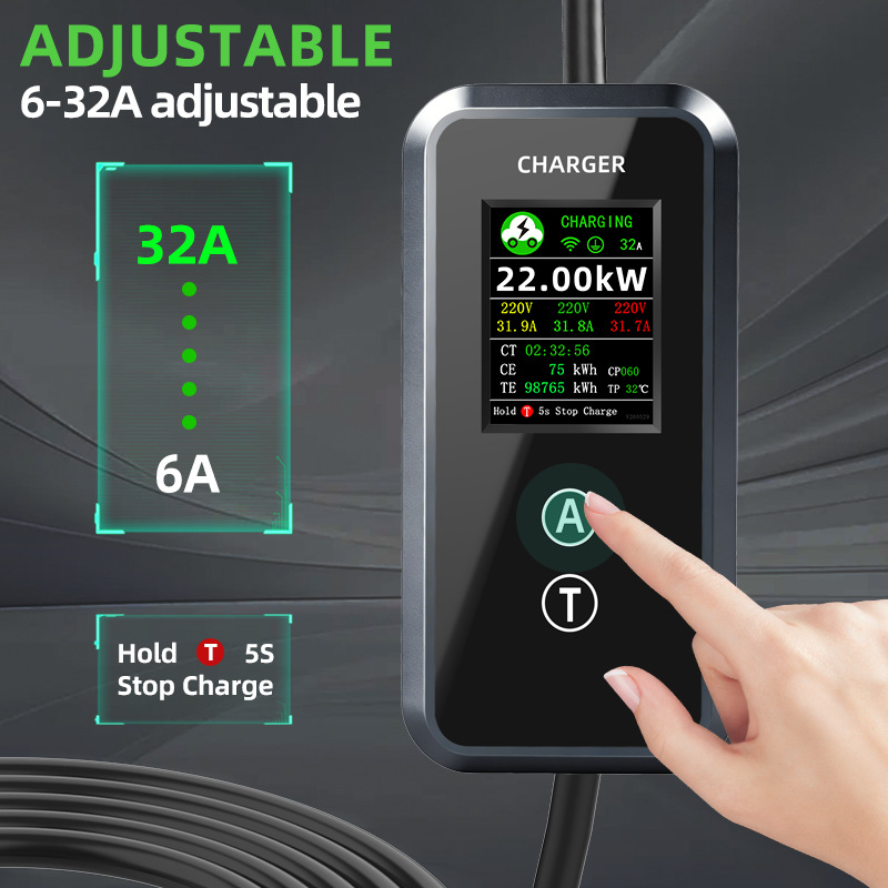 Portable EV Charger TuYa - Detail 3