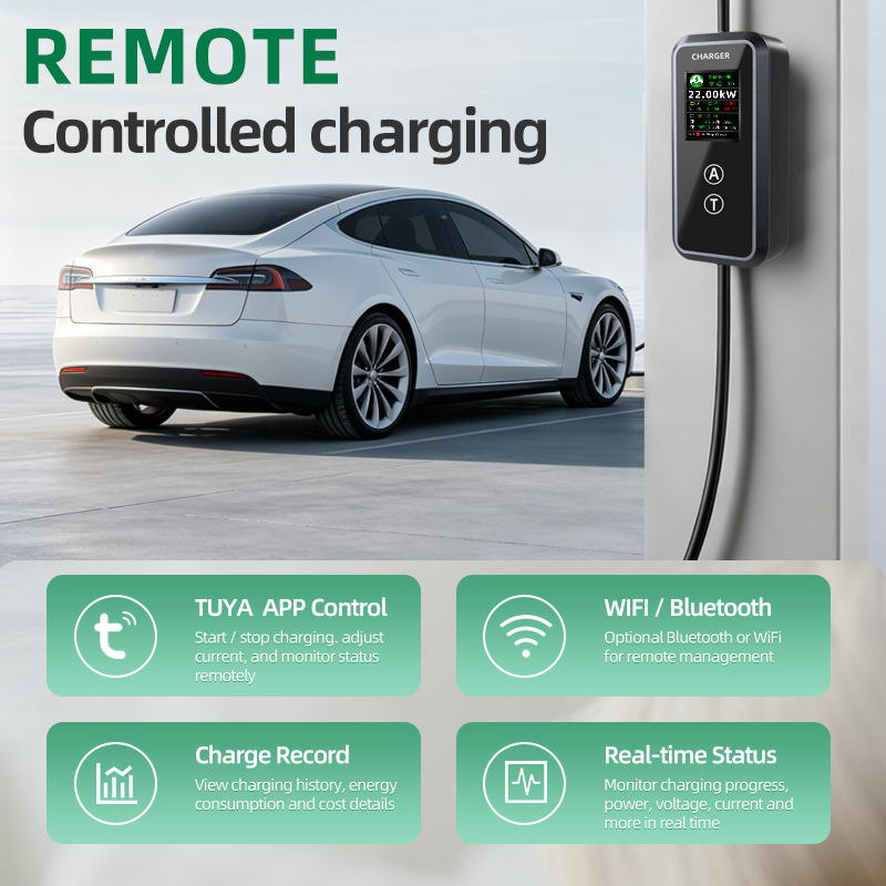 Portable EV Charger TuYa - Detail 4