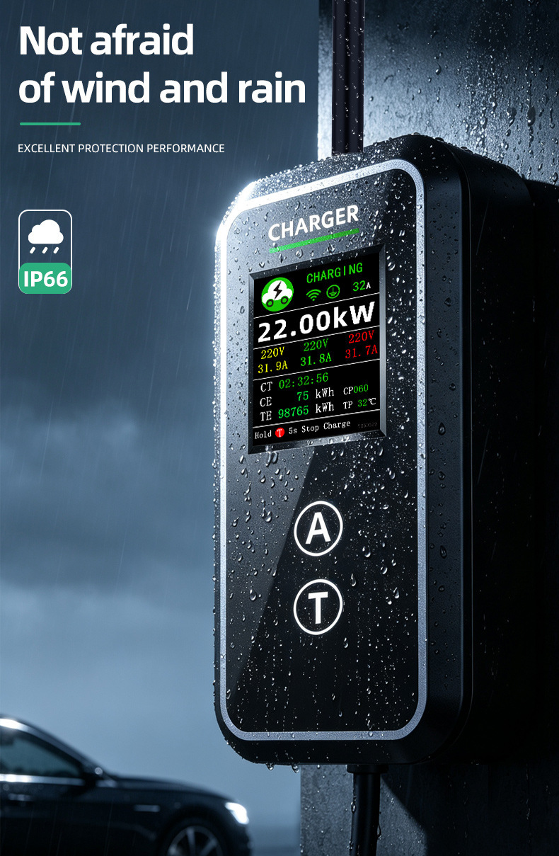 Portable EV Charger TuYa - Detail 5