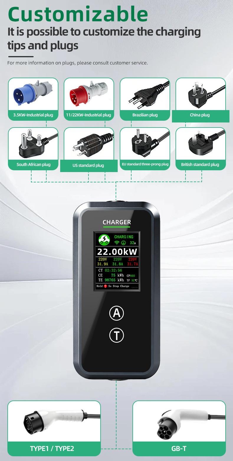 Portable EV Charger TuYa - Detail 6