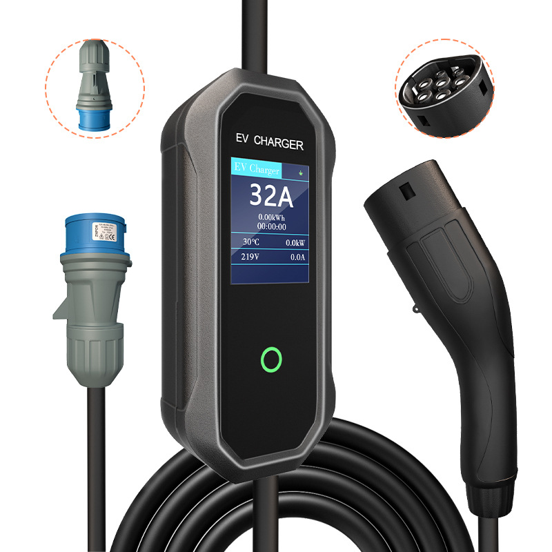 Portable EV Charger - Detail 1