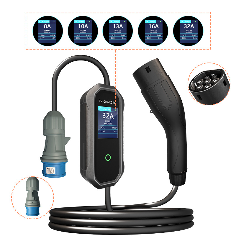 Portable EV Charger - Detail 2