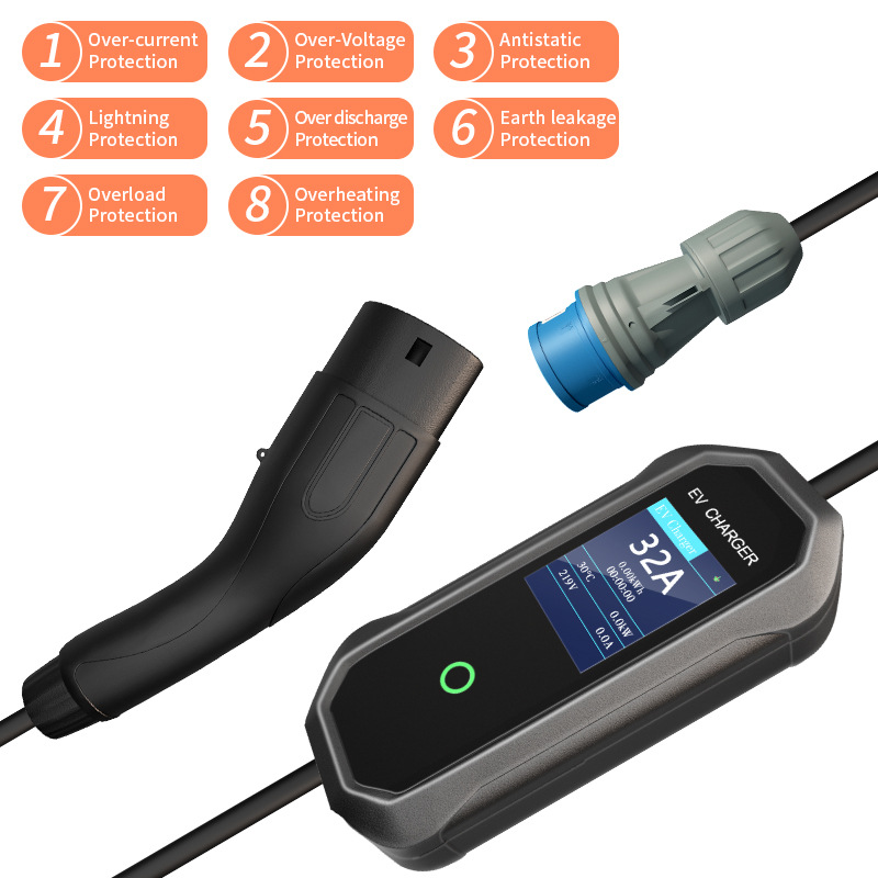 Portable EV Charger - Detail 3