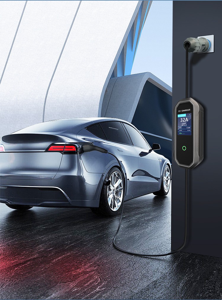 Portable EV Charger - Detail 4