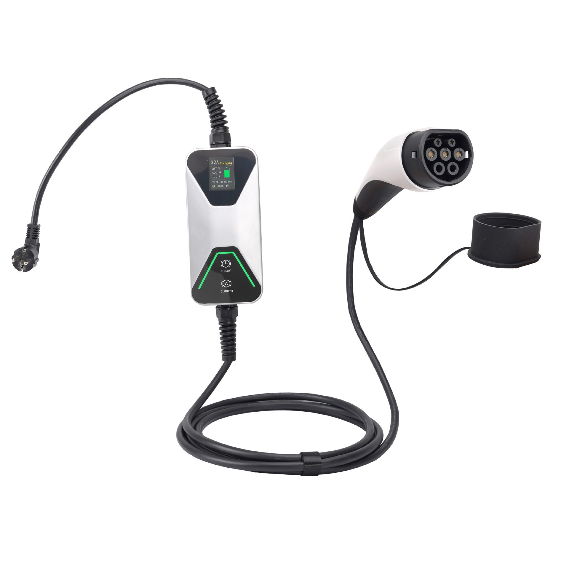 Portable EV Charger Level 2 up to 22kW