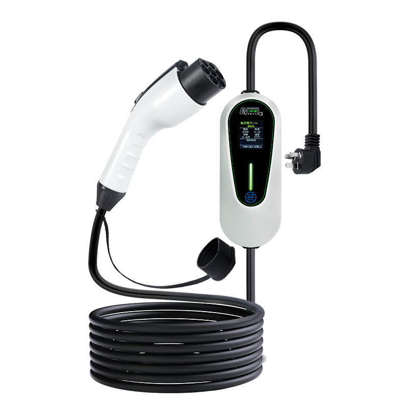 Portable EV Charger Level 2 3.5kW / 7kW