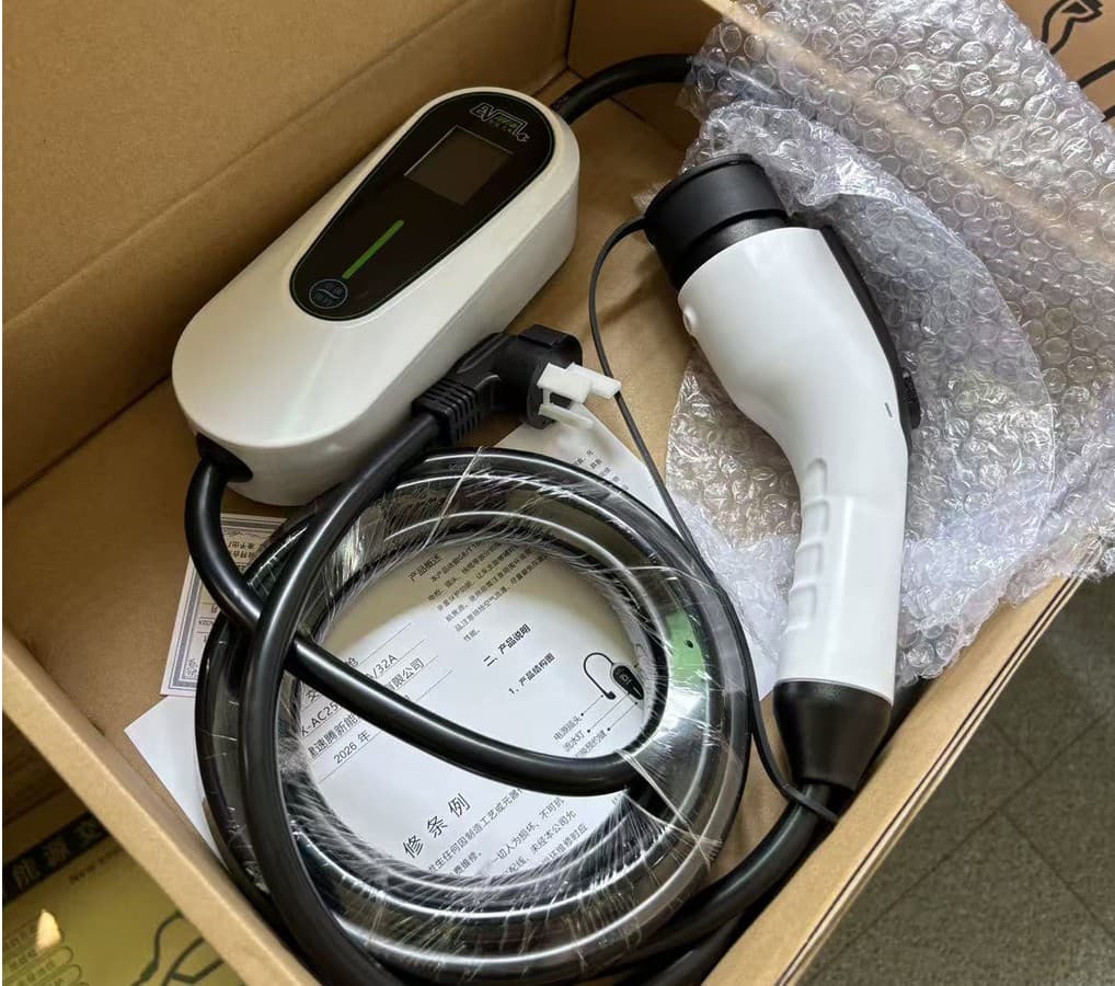 Portable EV Charger Level 2 3.5kW / 7kW - Detail 5