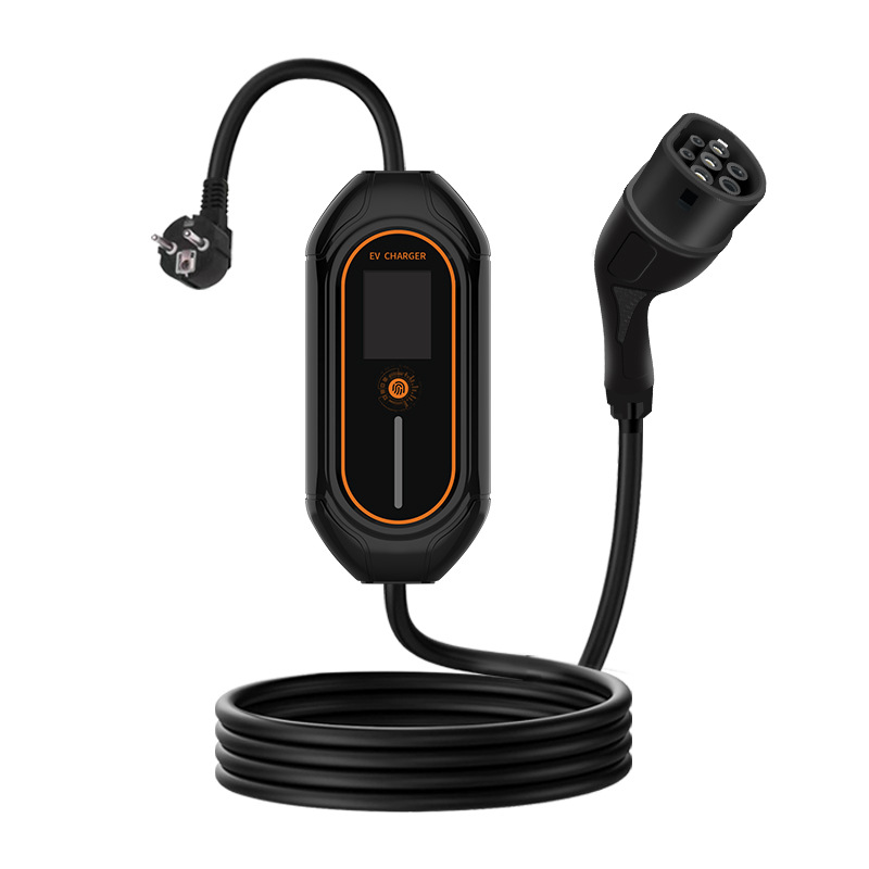 Portable EV Charger Level 2 - 7kW/9.6kW