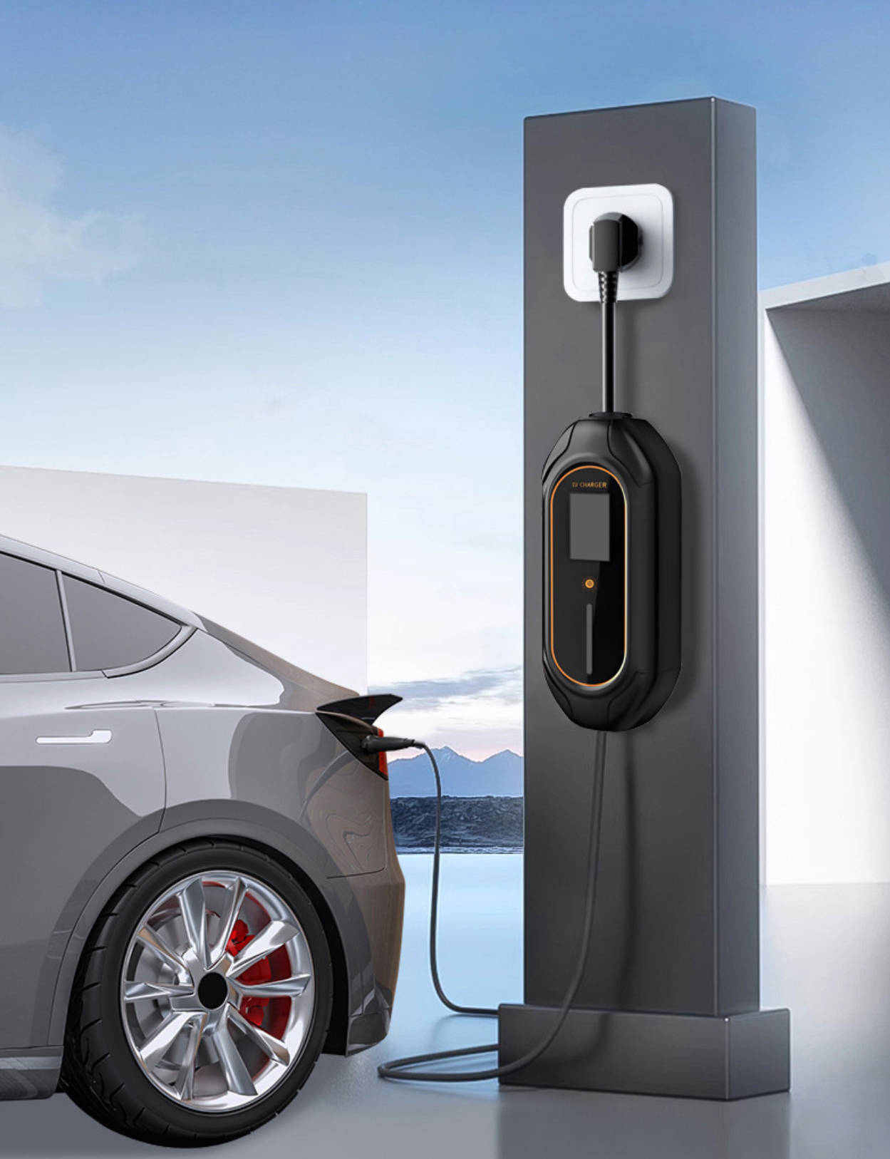 Portable EV Charger - Detail 1