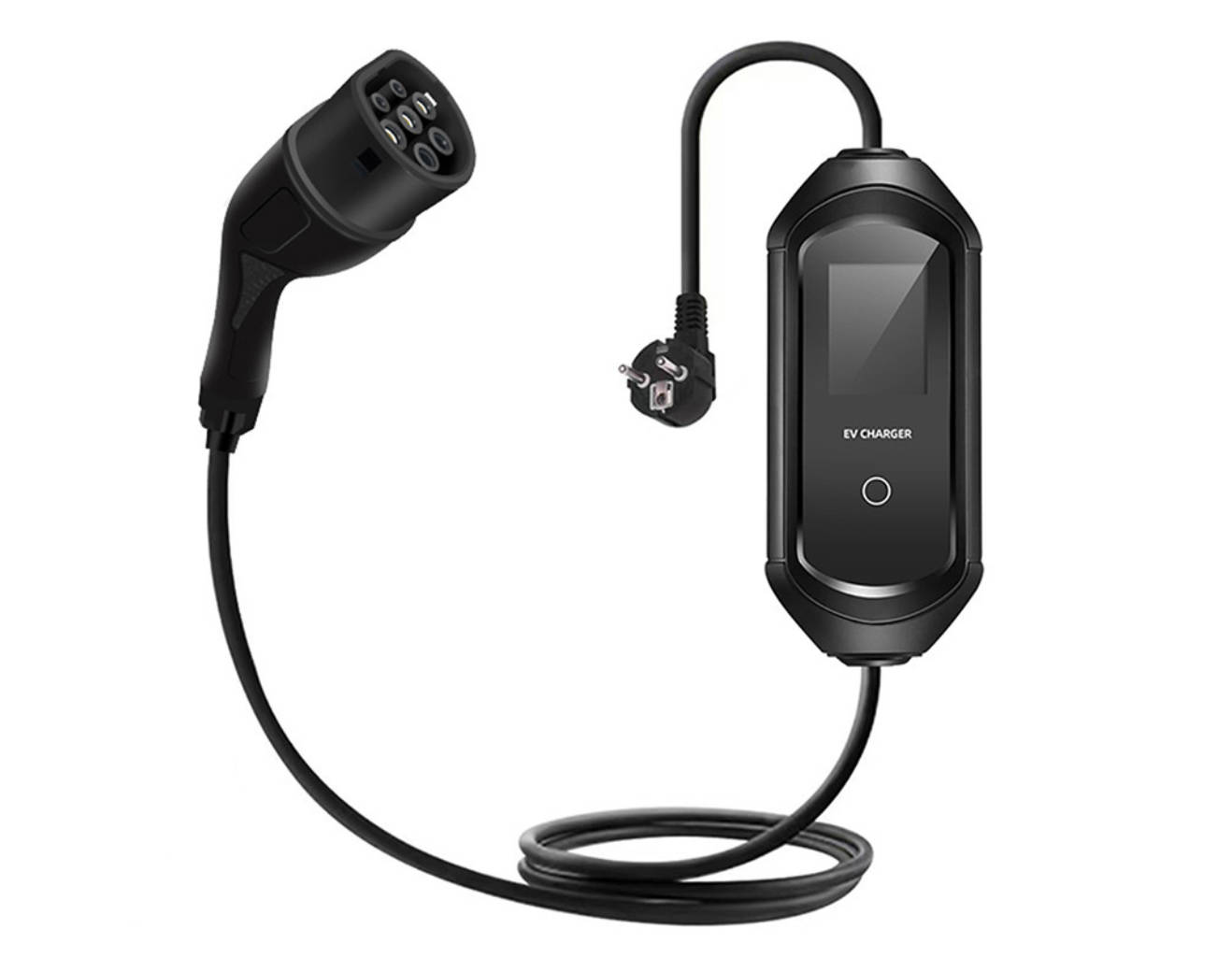 Portable EV Charger Level 2 - 7kW/9.6kW