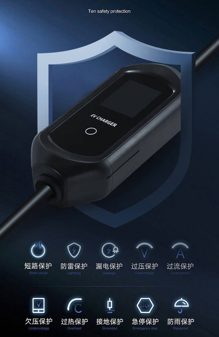 Portable EV Charger - Detail 4