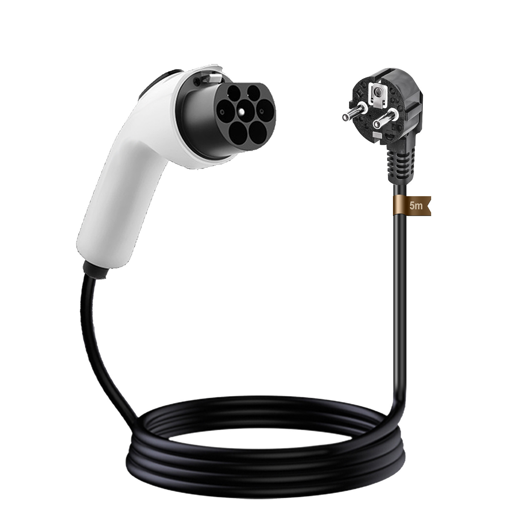 Level 2 Ultra Simple Portable EV Charger 3.5kW 7kW