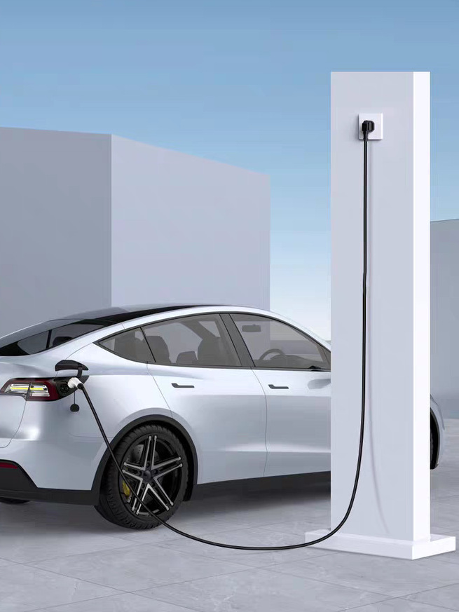 Level 2 Ultra Simple Portable EV Charger - Detail 2