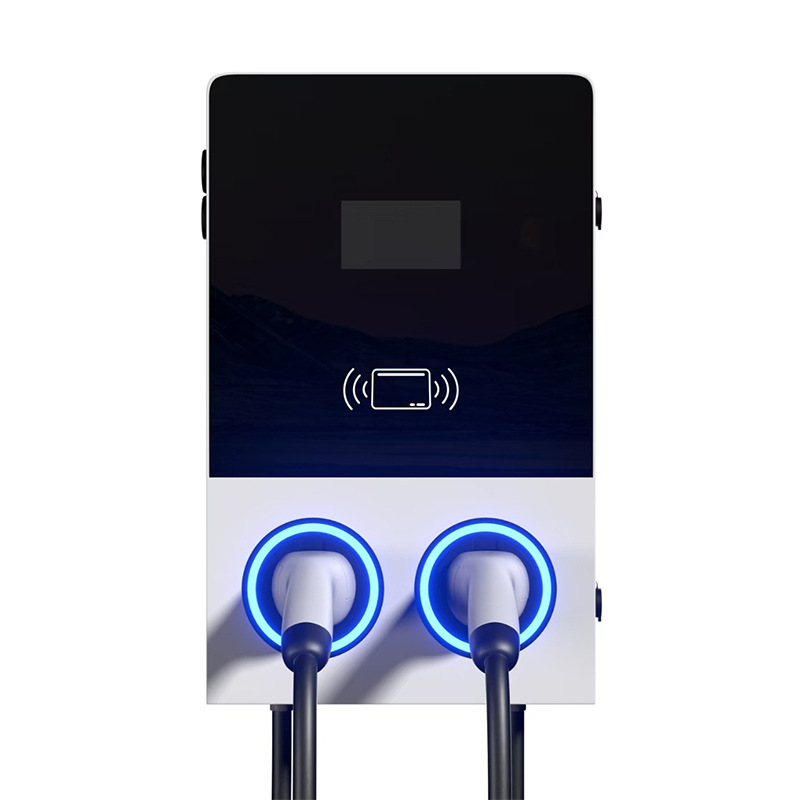 AC Wallbox EV Charger 14kW / 22kW / 44kW Dual Connectors
