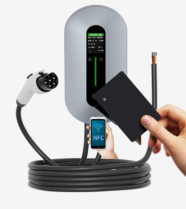 Level 2 AC Wallbox EV Charger up to 32A 22kW